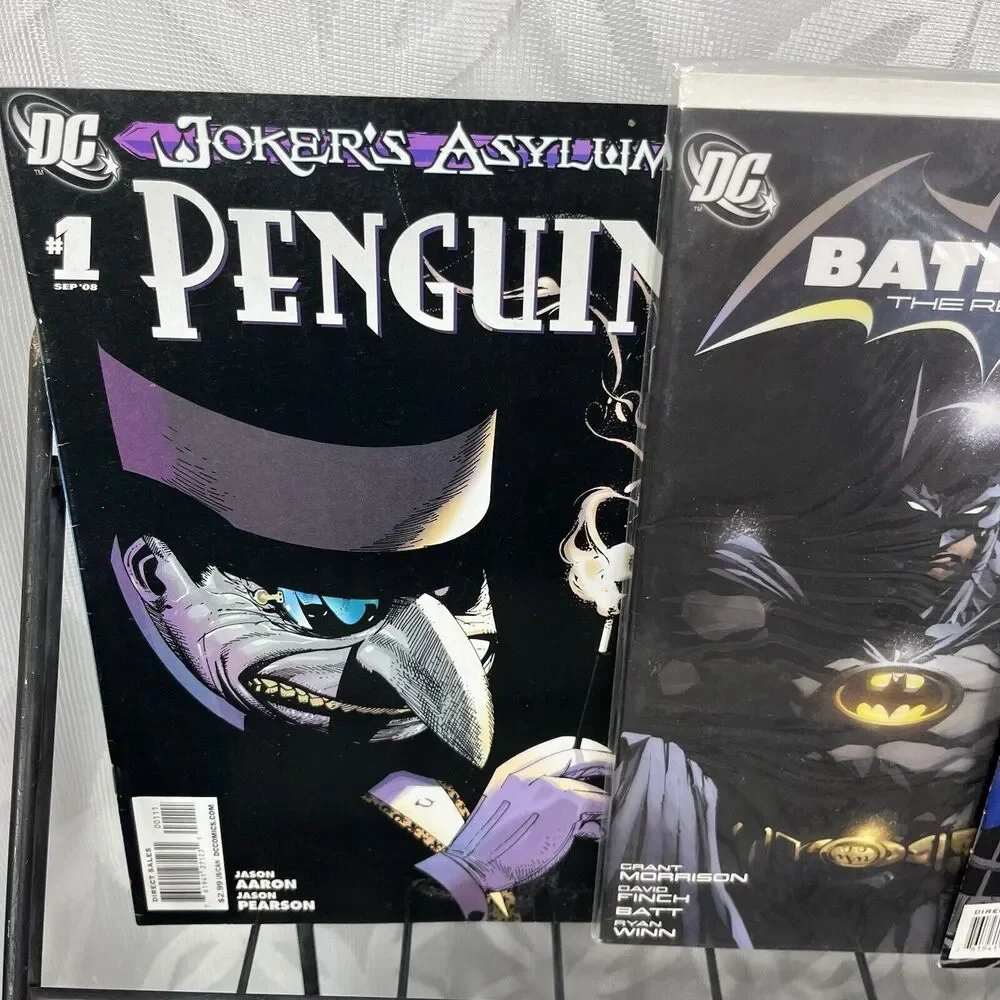 14 Batman One‎ Shot Underworld Day Of Judgement Faces Evil Jokers Asylum Manbat